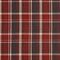 Brick Plaid - Blue,Red & Burgundy Plaid Upholstery Fabric 54 Inches"